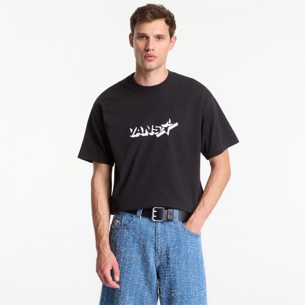 Tričko Vans Antares SS Tee Black XXL