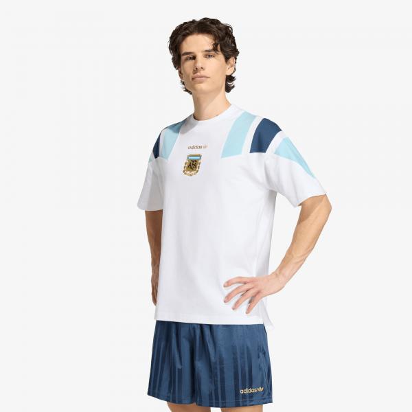 Tričko adidas Afa Eqt Tee White M