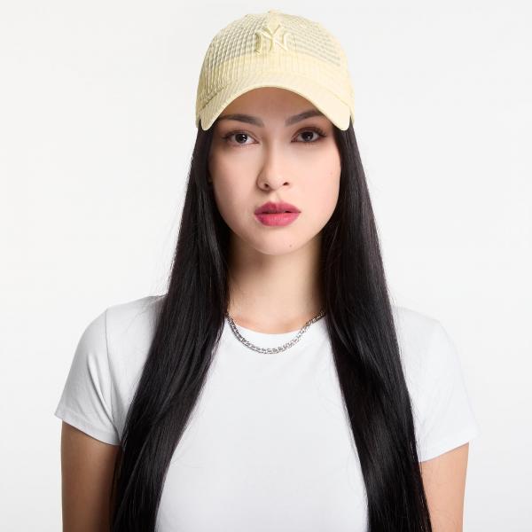 Kšiltovka New Era 9TWENTY Seersucker New York Yankees PYE universal