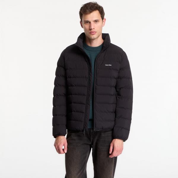Bunda Calvin Klein Ls Classic Ltwt Nylon Puffer Jacket Black M