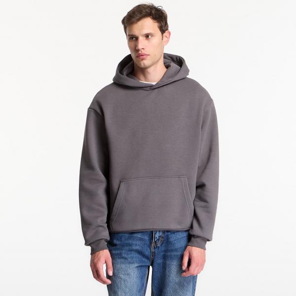 Mikina Urban Classics Fluffy Hoody Magnet XL