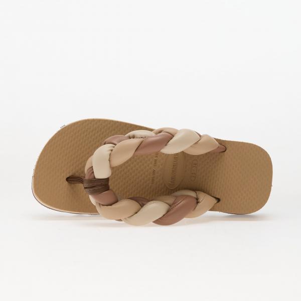 Tenisky Havaianas Top High Chuncky B Dark Brown EUR 35/36