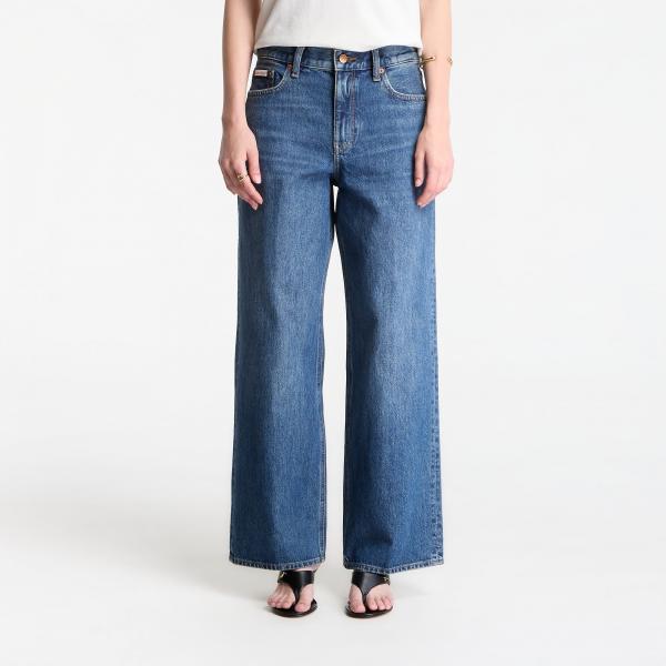 Džíny Calvin Klein Jeans Low Rise Baggy Jeans Blue Rodeo 26