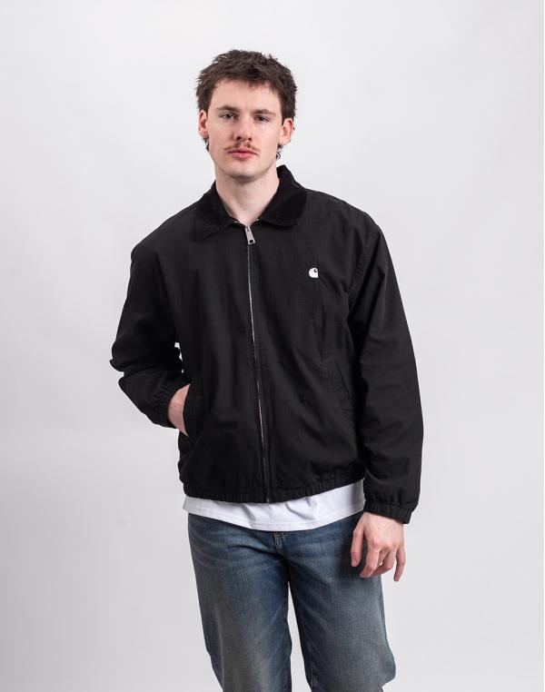 Carhartt WIP Madison Ripstop Jacket Black/Wax garment dyed L