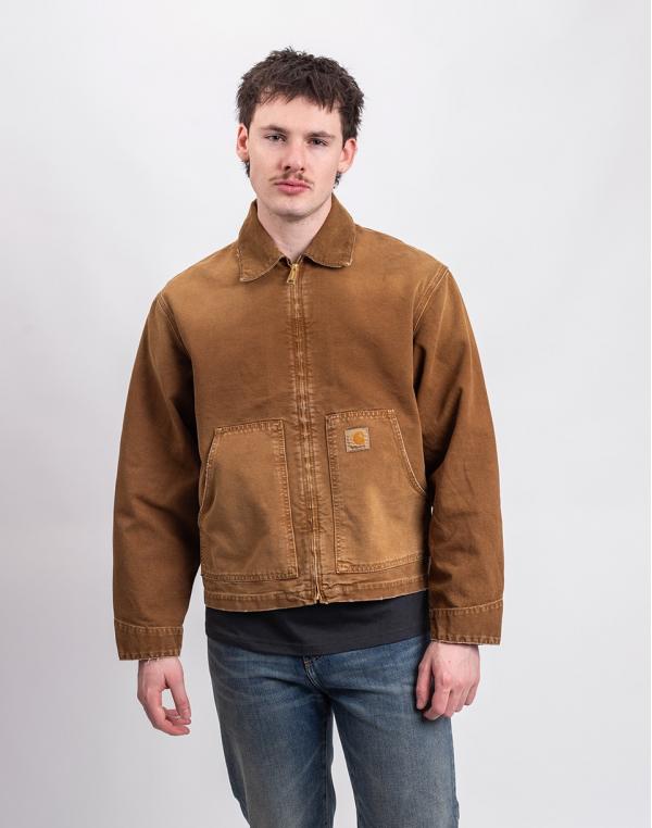 Carhartt WIP OG Arcan Jacket Hamilton Brown/Hamilton destroy wash S