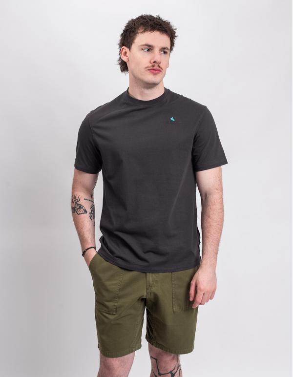 Tričko Klättermusen Root Logo SS Tee M's 961 Raven