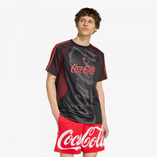 Dres adidas x Coca Cola Teamgeist 26 Jersey Black L