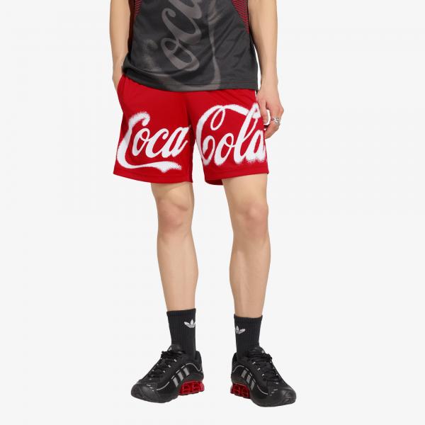 Šortky adidas x Coca Cola Training Short Vivid Red XXL