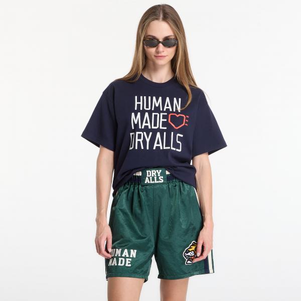 Tričko HUMAN MADE Graphic T-Shirt UNISEX Navy S