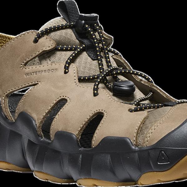 Tenisky KEEN Hyperport Fisherman Leather Brindle/ Oak Buff EUR 45