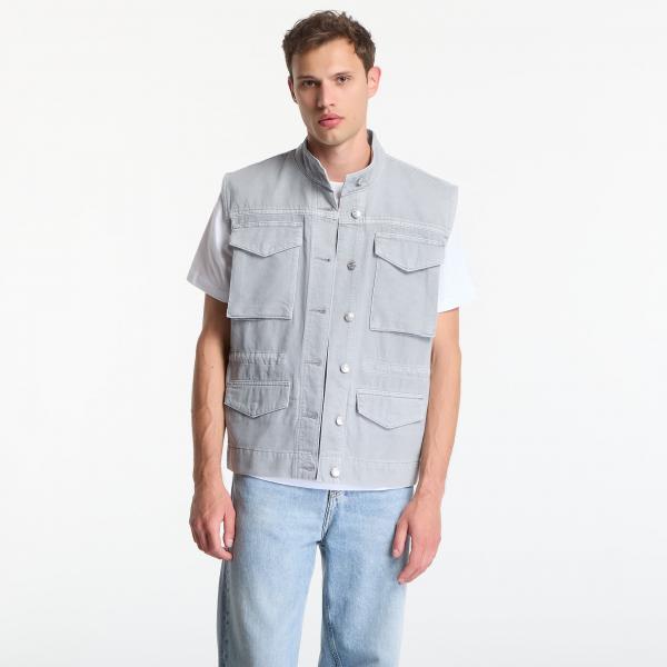 Vesta Calvin Klein Utility Field Vest Grey L