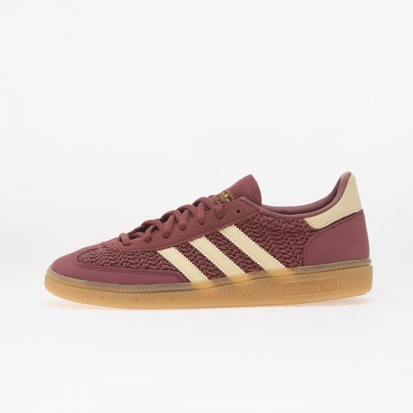 Tenisky adidas Handball Spezial Quiet Crimson/ Warm Vanilla/ Gum 3 EUR 8.5
