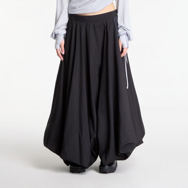 Sukně Y-3 Gradient 3 Stripes Nylon Balloon Skirt Black M