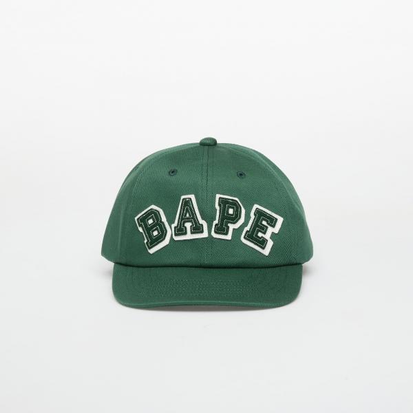 Kšiltovka A BATHING APE Patched Panel Cap M Green Universal