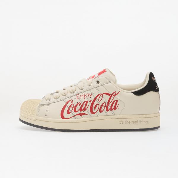 Tenisky adidas x Coca Cola Superstar II Core White/ Core Black/ Cream White EUR 40
