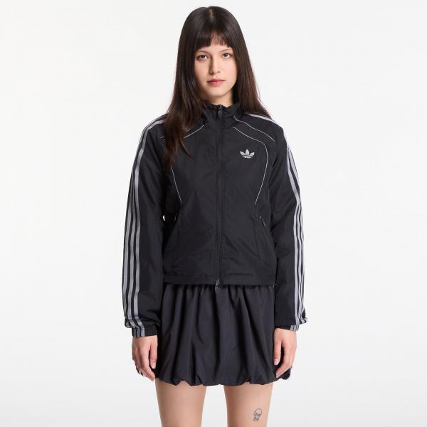 Bunda adidas Teamgeist Tracktop Black/ Black Reflective/ Iron Met. XS