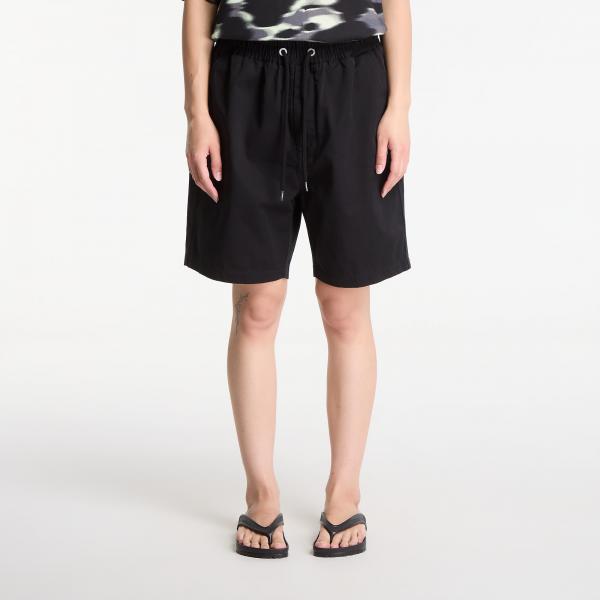 Šortky A BATHING APE One Point Elasticated Relaxed Fit Shorts Black UNISEX L