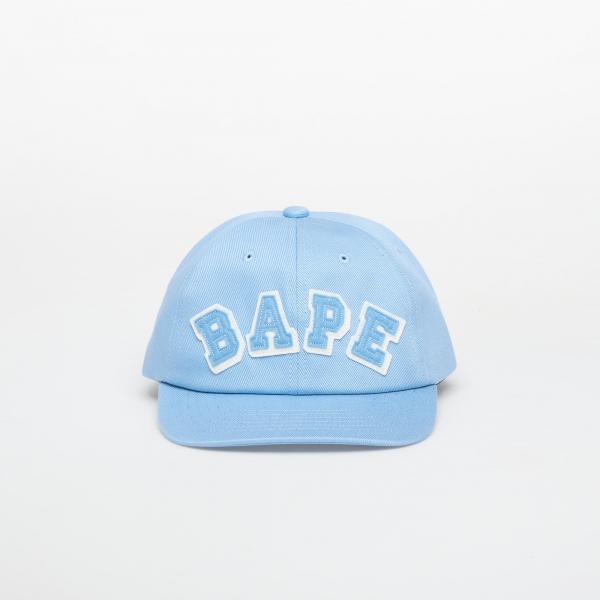 Kšiltovka A BATHING APE Patched Panel Cap M Sax Universal