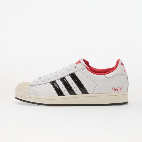 Tenisky adidas Superstar II Coca-Cola Ftwr White/ Core Black/ Off White EUR 10