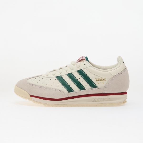 Tenisky adidas SL 72 RS Off White/ Collegiate Green/ Crystal White EUR 9.5