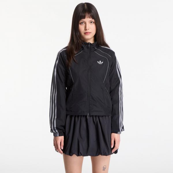 Bunda adidas Teamgeist Tracktop Black/ Black Reflective/ Iron Met. M