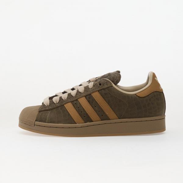 Tenisky adidas Superstar II Khaki Six/ Cardboard/ Khaki Three EUR 46 2/3