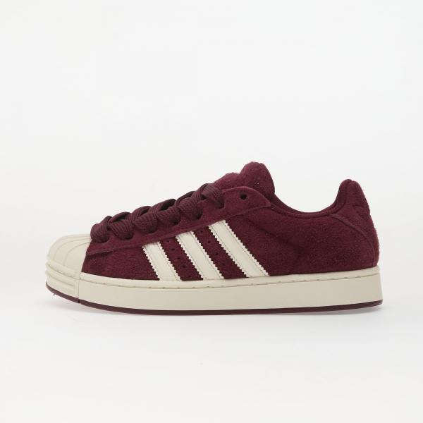 Tenisky adidas Superstar St Maroon/ Off White/ Off White EUR 41 1/3
