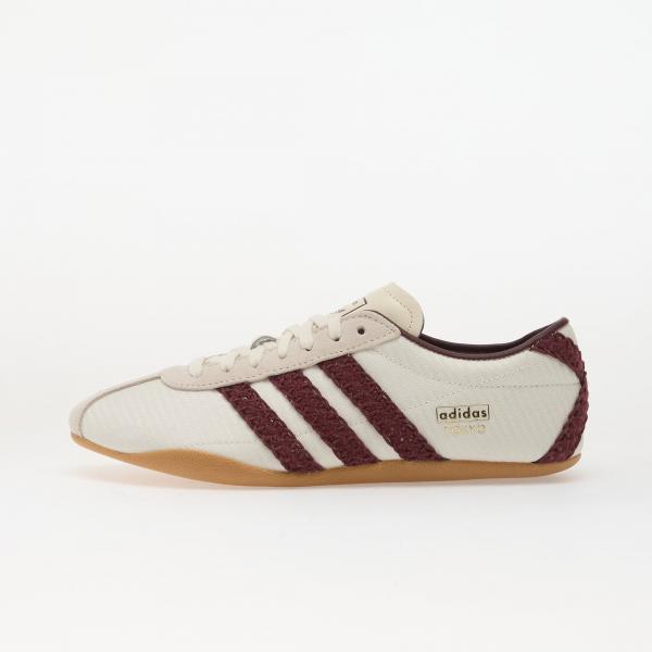Tenisky adidas Tokyo Off White/ Maroon/ Gum 3 EUR 40 2/3