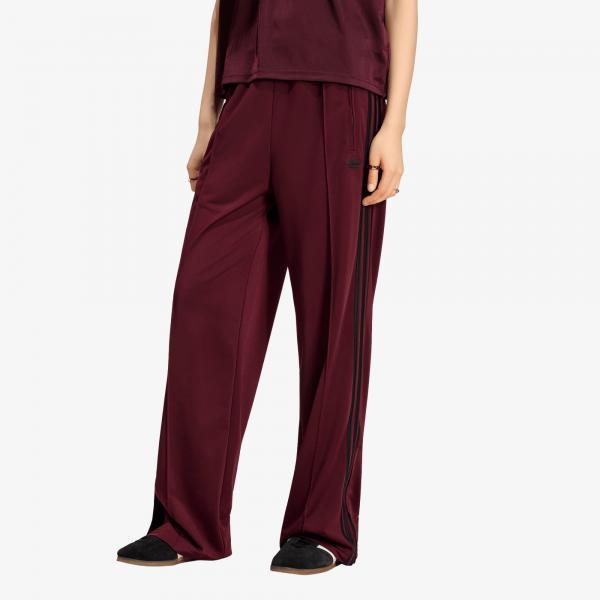 Tepláky adidas Firebird Loose Tracksuit Pants Maroon/ Black M