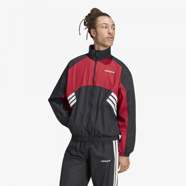 Bunda adidas Cutline Tracktop Black/ Team Victory Red XL