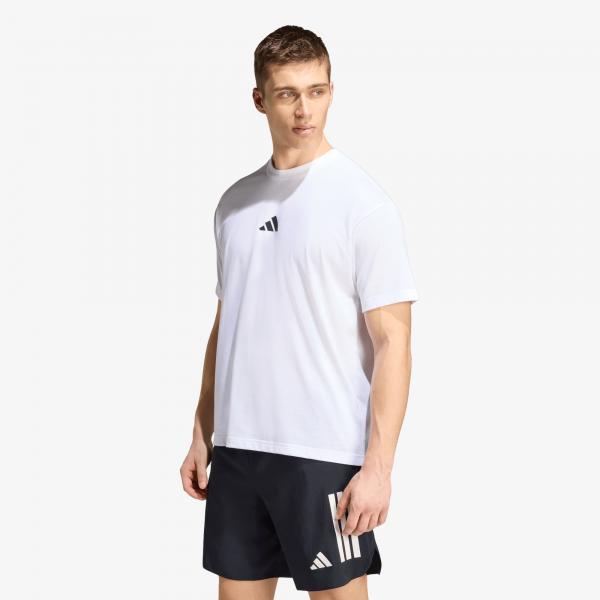 Tričko adidas Running State Of Mind Graphic T-Shirt UNISEX White/ Black XL