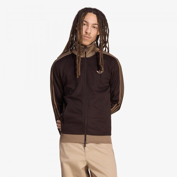 Mikina adidas Classic Track Top Aurora Coffee XXL