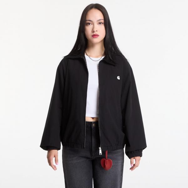 Bunda Carhartt WIP Madison Ripstop Jacket UNISEX Black/ Wax Garment Dyed XL