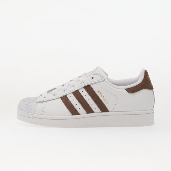 Tenisky adidas Superstar Ii Ftwr White/ Earth Strata/ Ftwr White EUR 38 2/3