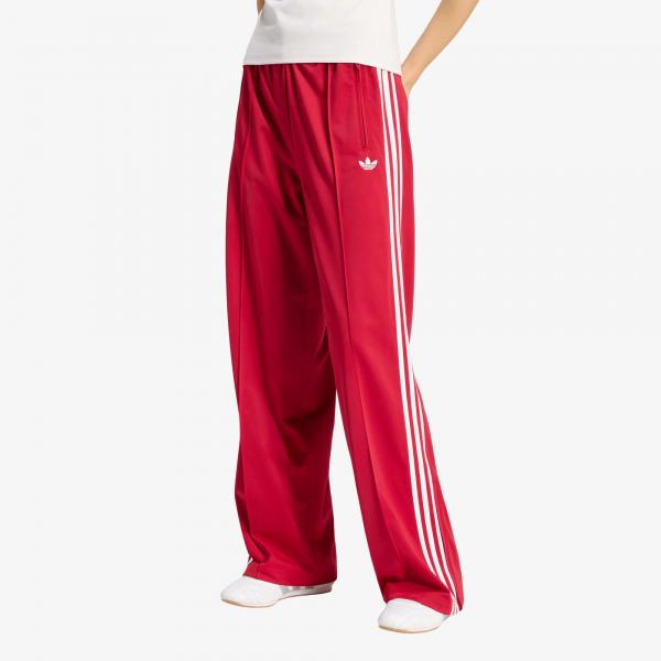 Kalhoty adidas Firebird Loose Track Tracksuit Bottoms Team Victory Red/ White XS