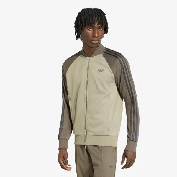 Bunda adidas SST Track Top Silver Pebble M