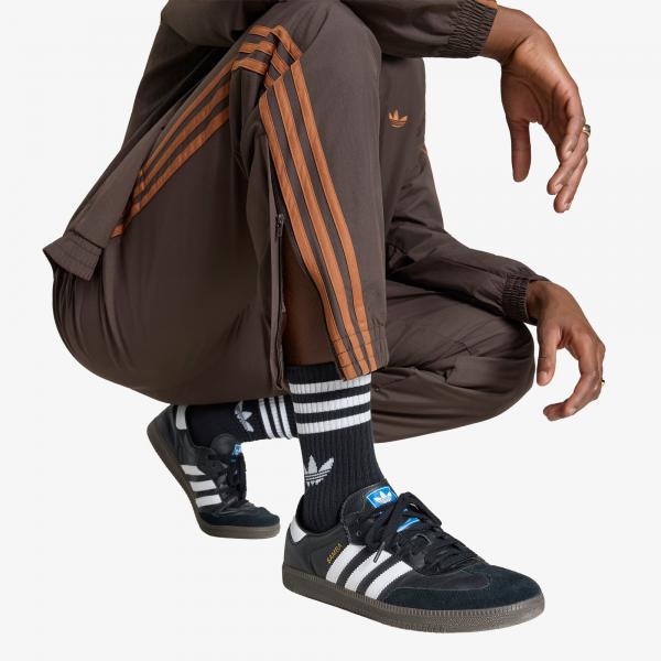 Kalhoty adidas Firebird Woven Pants Aurora Coffee XL