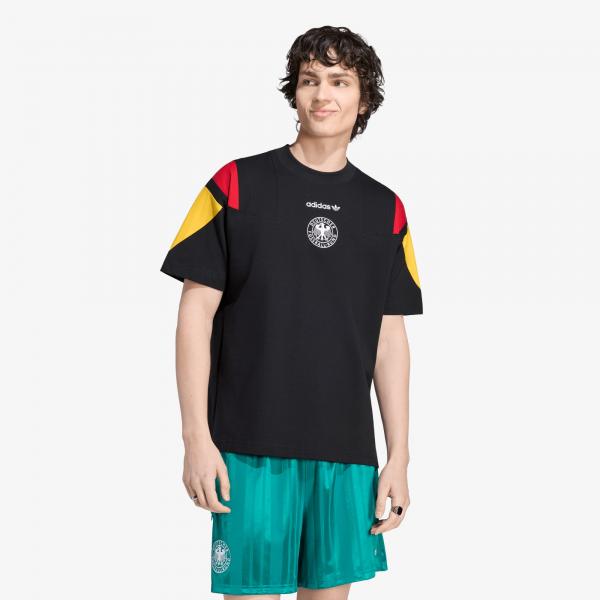 Tričko adidas Germany EQT Tee Black L