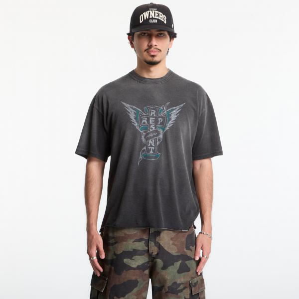 Tričko Represent Westside Tshirt UNISEX Stained Black L