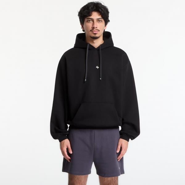 Mikina REPRESENT 247 Dna Hoodie UNISEX Jet Black XXL