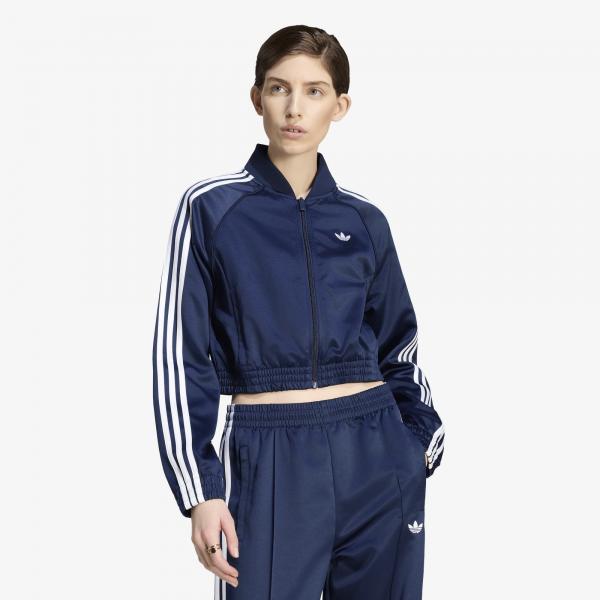 Bunda adidas Satin Sst Jacket Night Indigo/ White S