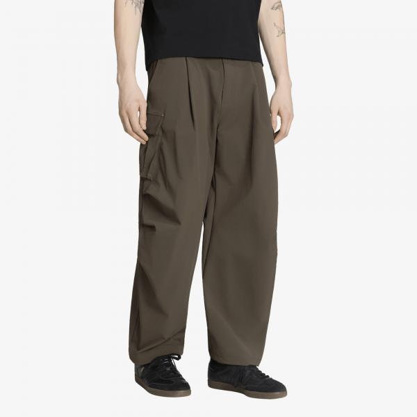 Kalhoty adidas Premium Essentials Utility Cargo Pants Shadow Olive 28
