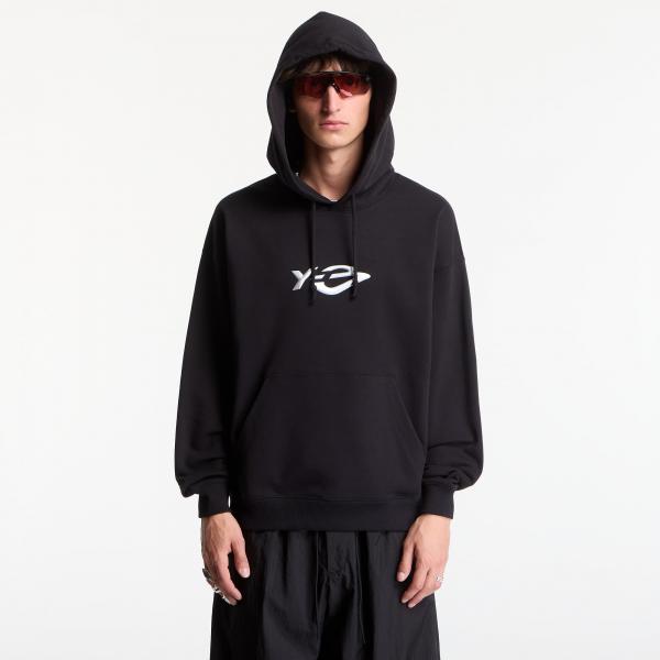 Mikina Y-3 French Terry Liquid Logo Hoodie UNISEX Black S