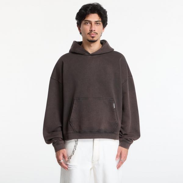 Mikina Represent Initial Boxy Hoodie UNISEX Coffee S