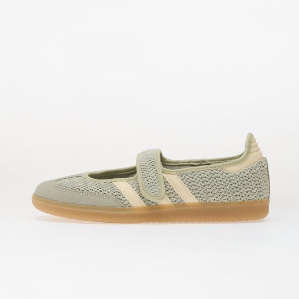 Tenisky adidas Samba Jane Halo Green/ Warm Vanilla/ Gold Met. EUR 38 2/3