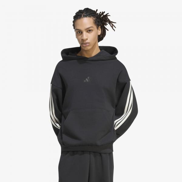 Mikina adidas Ak 3S Oh Hd Black/ Owhite XS