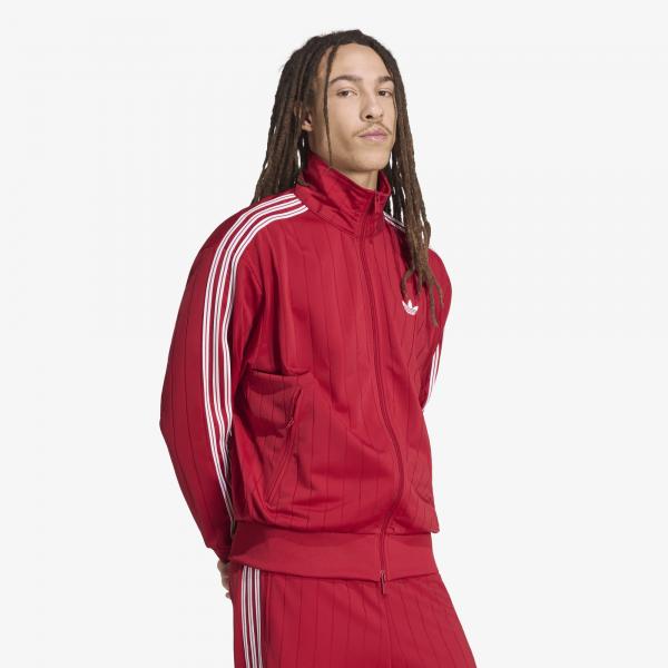 Bunda adidas Firebird Drop Needle Track Top Team Victory Red XXL