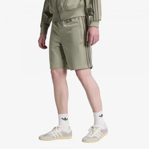 Šortky adidas Firebird Shorts Silver Pebble XL