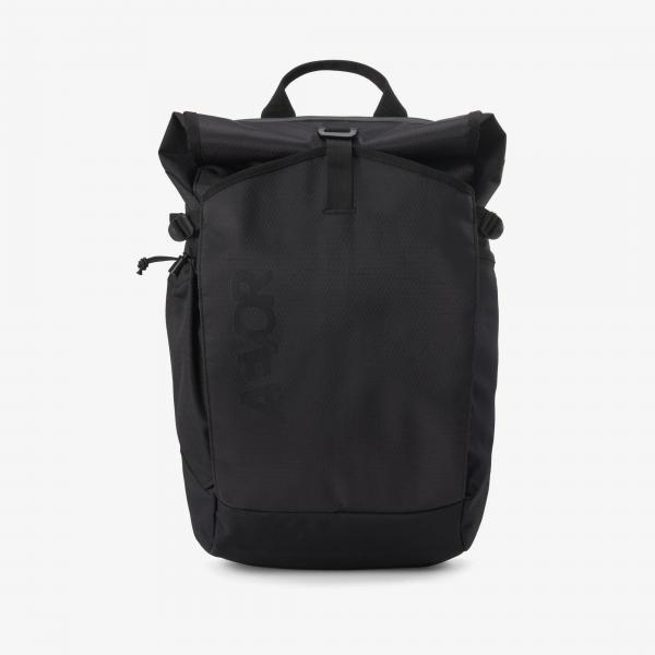 Batoh AEVOR Roll Pack 2.0 Proof Black 19 l