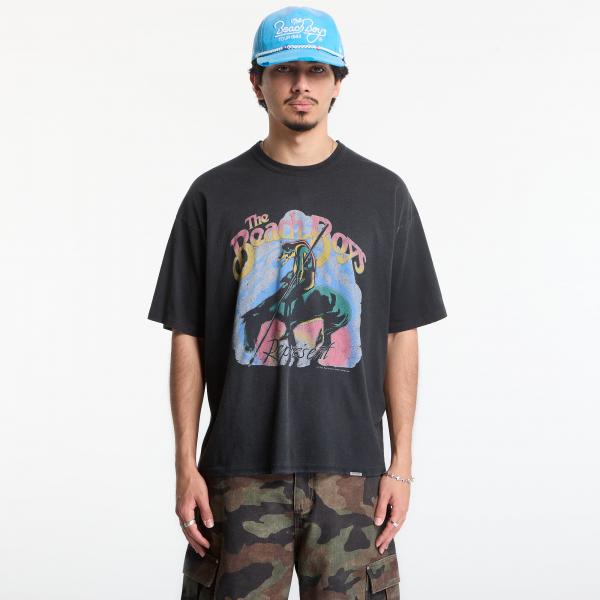 Tričko Represent Beach Boys Endless Summer T-Shirt UNISEX Stained Black XL